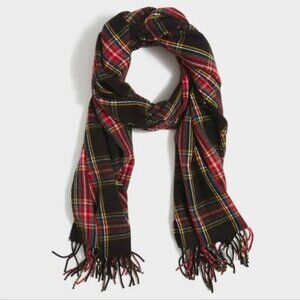 J. Crew Factory Classic Tartan Stewart Plaid Blanket Scarf